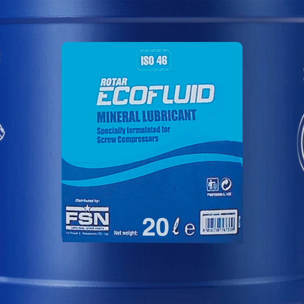 Rotar-EcoFluid Mineral 20 Ltr Compressor Oil