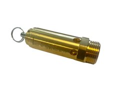 Safety Valve - 3/4" 11 Bar With Certificate & Ring Pull
