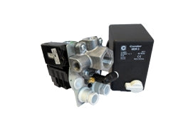 Condor Pressure Switch MDR3 With Elbow & Outlet - 4 way