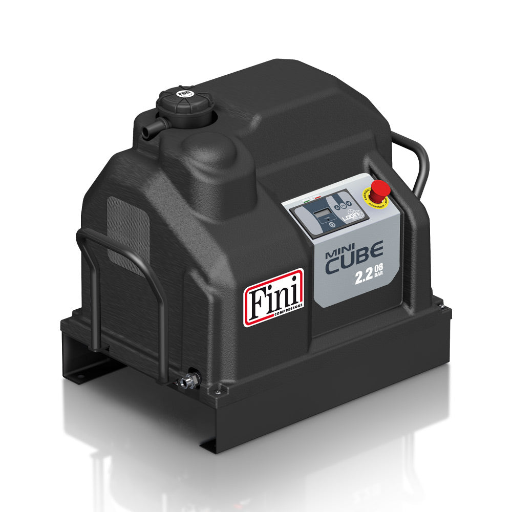 Fini MINICUBE-E 2.2-10 M Screw Compressor