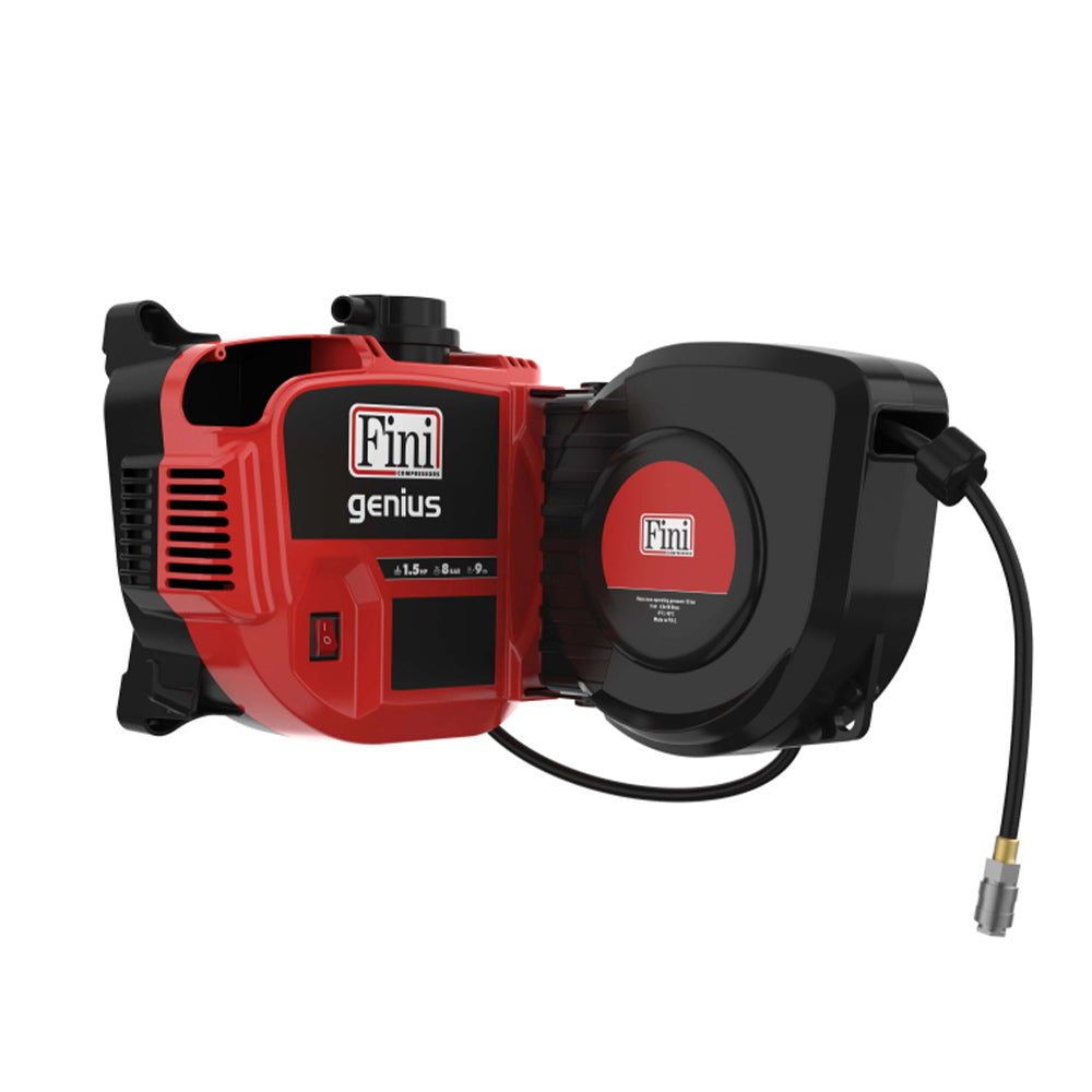 Genius Standard Wall Mounted Air Compressor (13a)