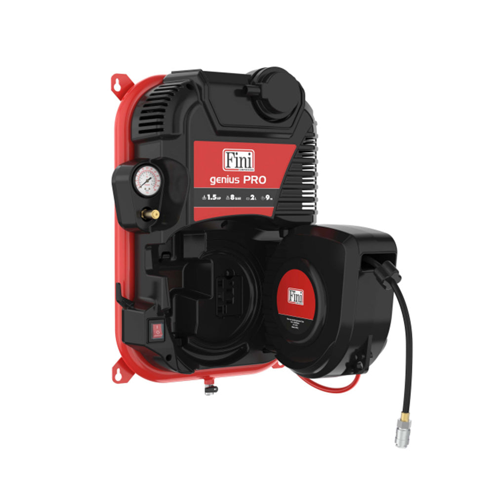 Genius PRO Wall Mounted Air Compressor (13a)