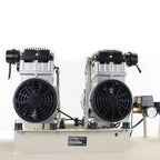 Hyundai HY2150100 Oil-Free Electric Air Compressor with Dual 1500W Motors, 4hp and 100L Tank