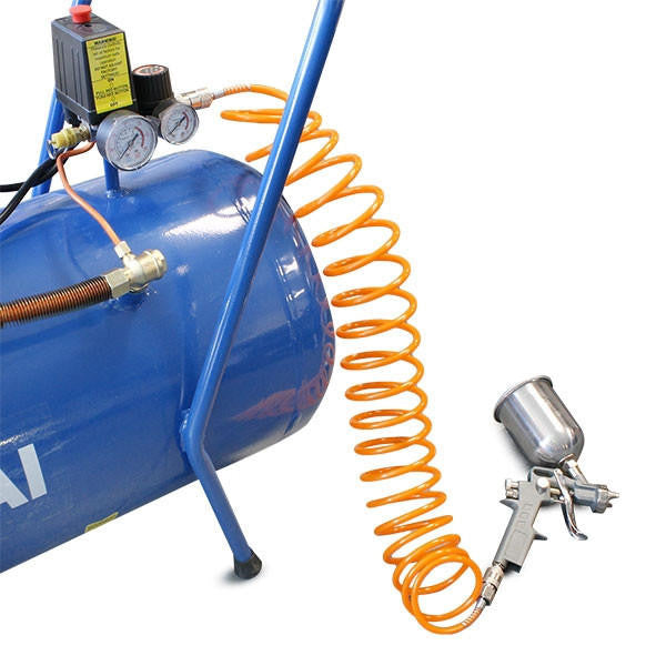 Hyundai HY30100V Electric Air Compressor with V-Twin Cylinder, 2.2kW 230V Motor, 3hp and 100L Tank