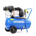 Hyundai HY3050V Electric Air Compressor with V-Twin Cylinder, 2.2kW 230V Motor, 3hp and 50L Tank