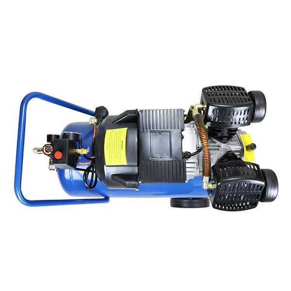 Hyundai HY3050V Electric Air Compressor with V-Twin Cylinder, 2.2kW 230V Motor, 3hp and 50L Tank