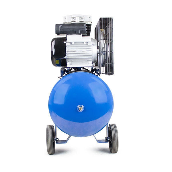 Hyundai HY3100P Belt-Drive Electric Air Compressor with Twin Cylinder, 2.2kW 230V Motor, 3hp and 100L Tank