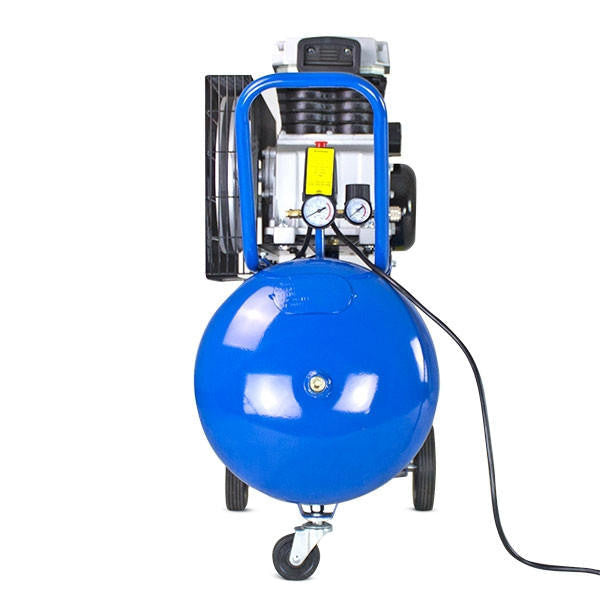 Hyundai HY3100P Belt-Drive Electric Air Compressor with Twin Cylinder, 2.2kW 230V Motor, 3hp and 100L Tank