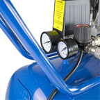 Hyundai HY3100P Belt-Drive Electric Air Compressor with Twin Cylinder, 2.2kW 230V Motor, 3hp and 100L Tank