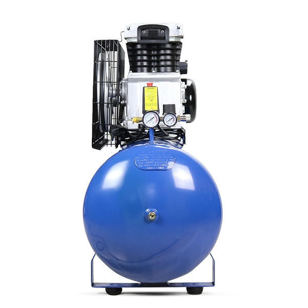 Hyundai HY3150SX 3hp 150L Low Noise Air Compressor 14CFM 145psi Twin Cylinder Belt Drive
