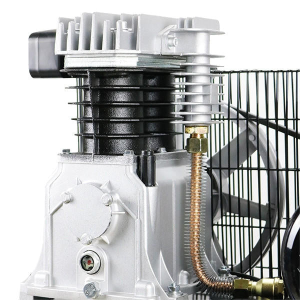 Hyundai HY3150SX 3hp 150L Low Noise Air Compressor 14CFM 145psi Twin Cylinder Belt Drive