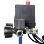 Hyundai HY3150SX 3hp 150L Low Noise Air Compressor 14CFM 145psi Twin Cylinder Belt Drive