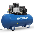 Hyundai HY3200SX 3hp 200L Electric Air Compressor 14CFM 145psi Belt Drive