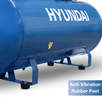 Hyundai HY3200SX 3hp 200L Electric Air Compressor 14CFM 145psi Belt Drive
