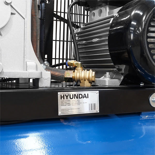 Hyundai HY3200SX 3hp 200L Electric Air Compressor 14CFM 145psi Belt Drive