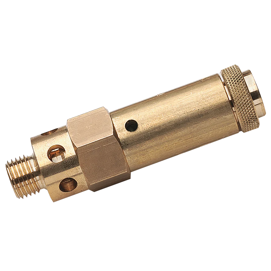 1.0 BAR 1/4"BSPM PRESSURE SAFETY VALVE