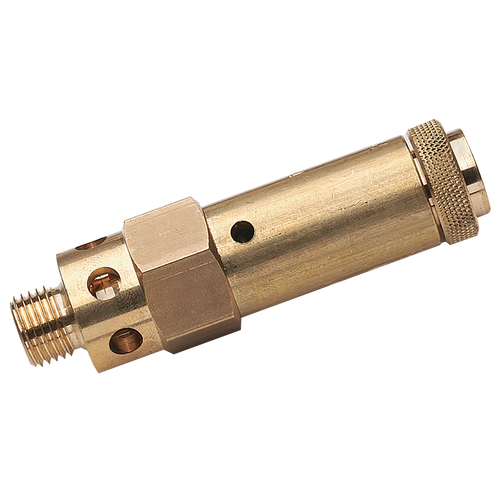 8.0 BAR 1/4" BSPM PRESSURE SAFETY VALVE