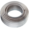 1/2" ID H/DUTY BRAID PVC CLEAR 30MTR