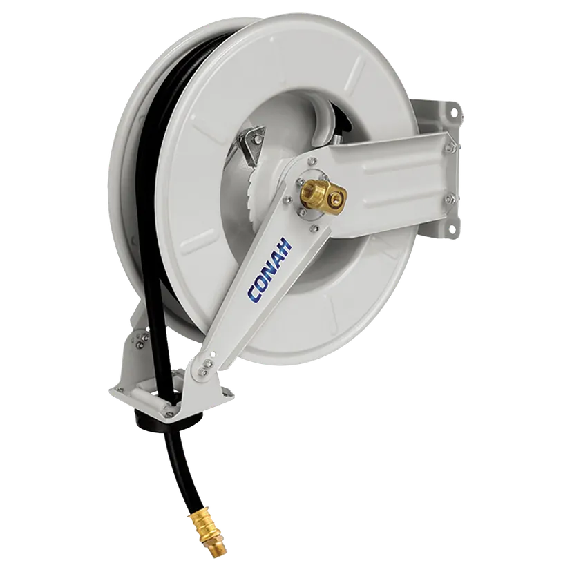 15M  1/2" RUBBER AIR HOSE  1/2" BSPT