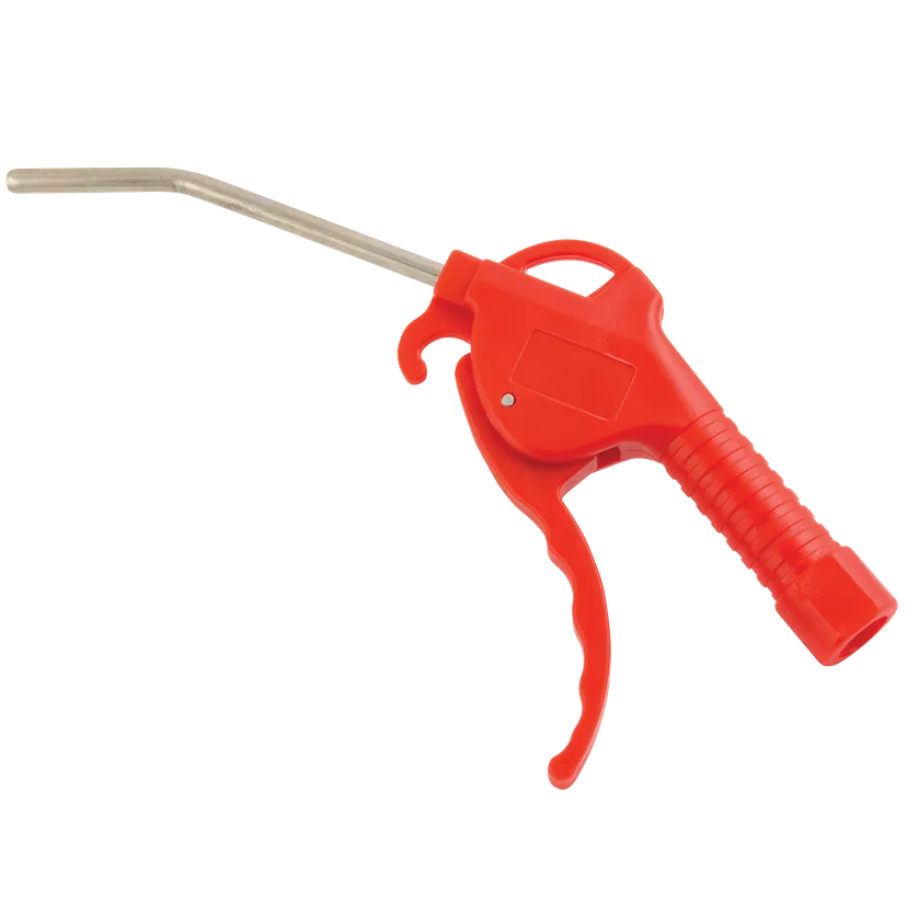 1/4" BSP AIR BLOW GUN RED BODY