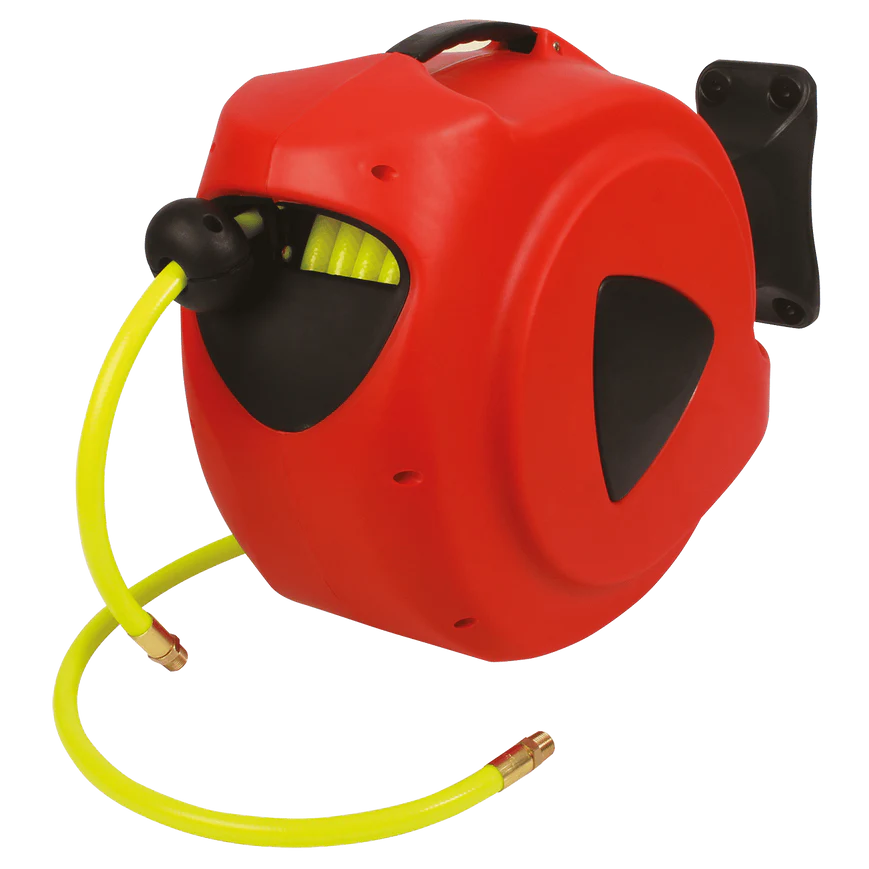 AIR&WATER HIVIZ H/REEL 1/2"X20M 1/2"BSPT