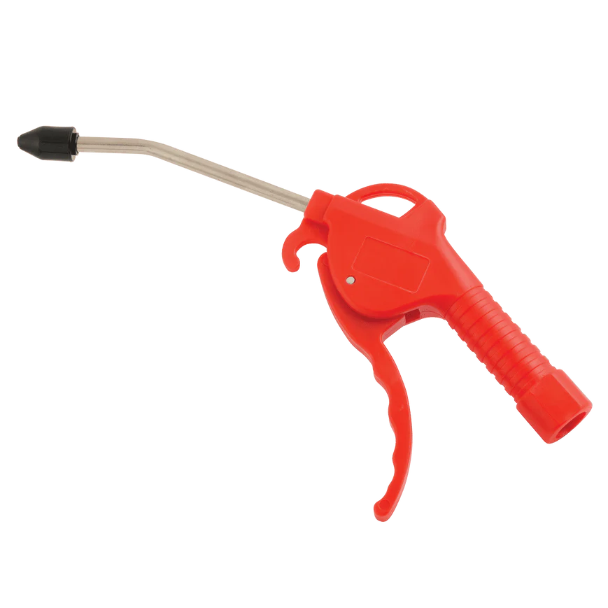 AIR BLOW GUN 1/4" C/W PVC TIP