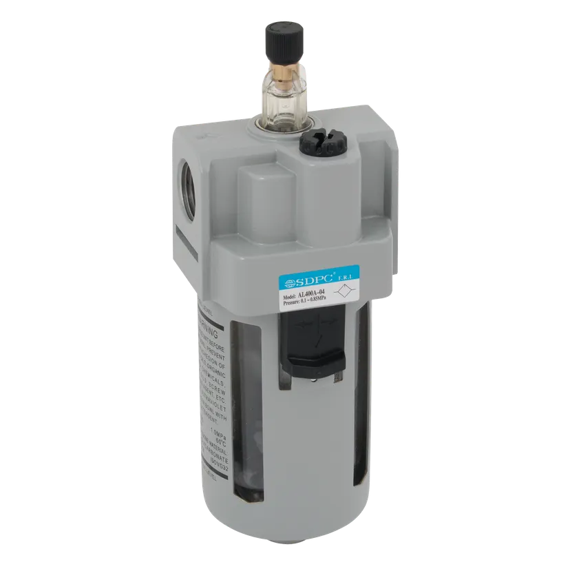 1/8" BSP FEM LUBRICATOR FLOW RATE 500