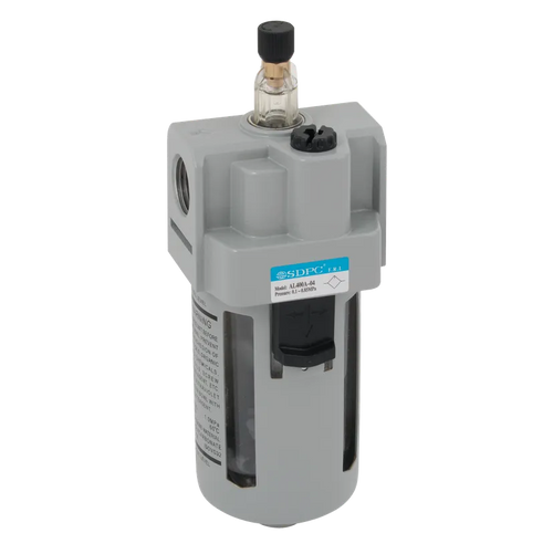1/8" BSP FEM LUBRICATOR FLOW RATE 500