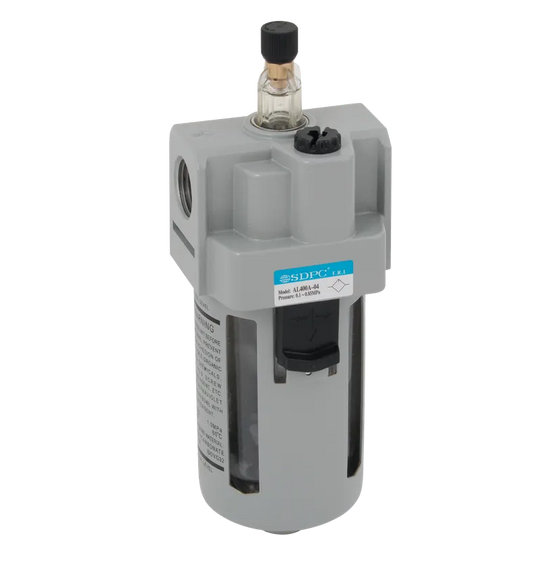 1/8" BSP FEM LUBRICATOR FLOW RATE 500