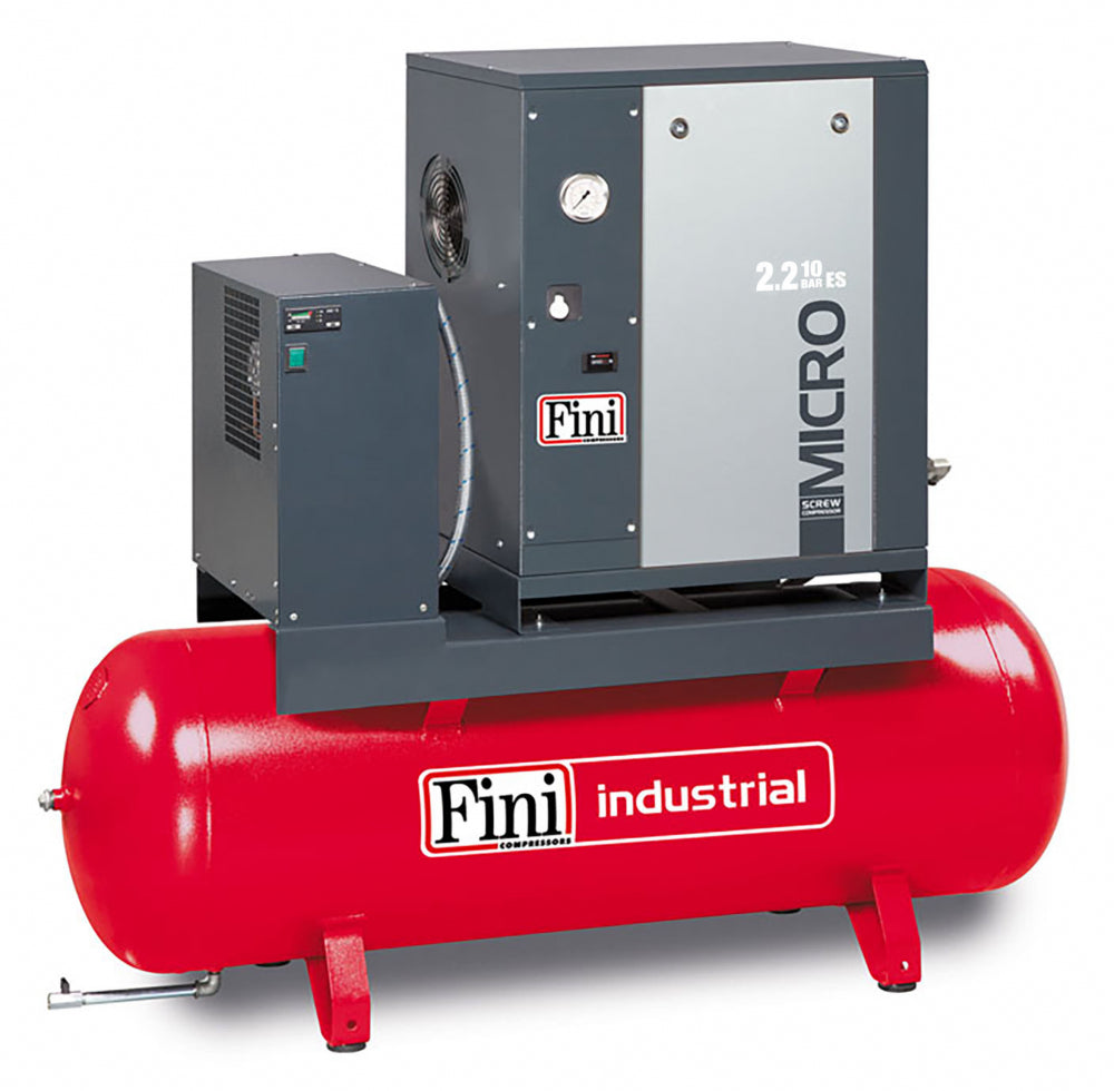 Fini MICRO-E SE 2.2-10-200 ES Screw Compressor