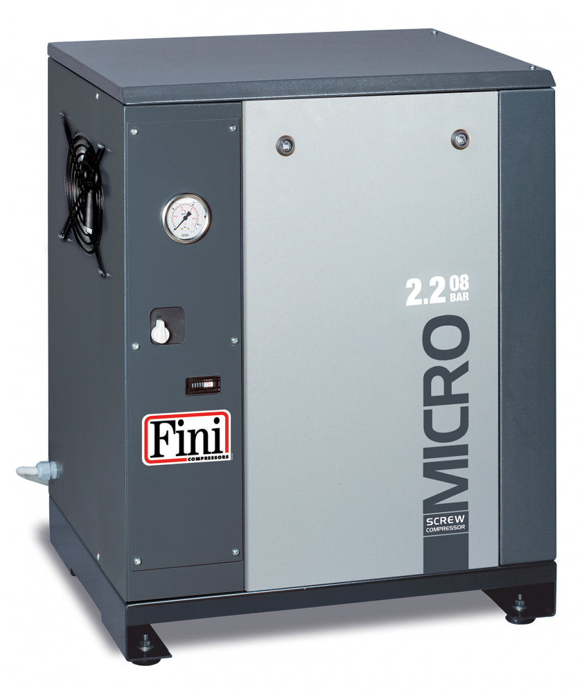 Fini MICRO-E SE 2.2-08 Screw Compressor