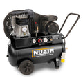 Nuair Compressor B2800B/2M/50 TECH-PRO UK 1.5KW 50Ltr 10Bar 230V Portable (13A)