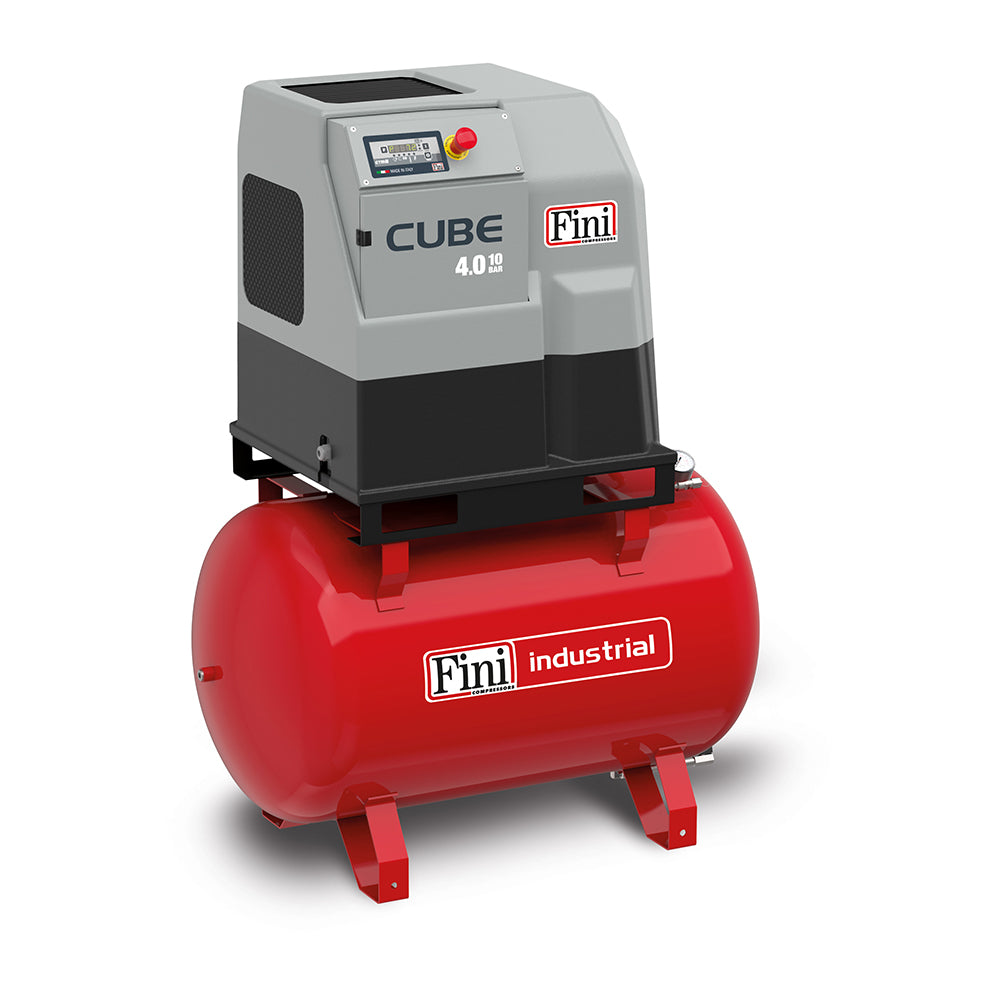 Representative Fini CUBE-E 4.0-10-200 Screw Compressor