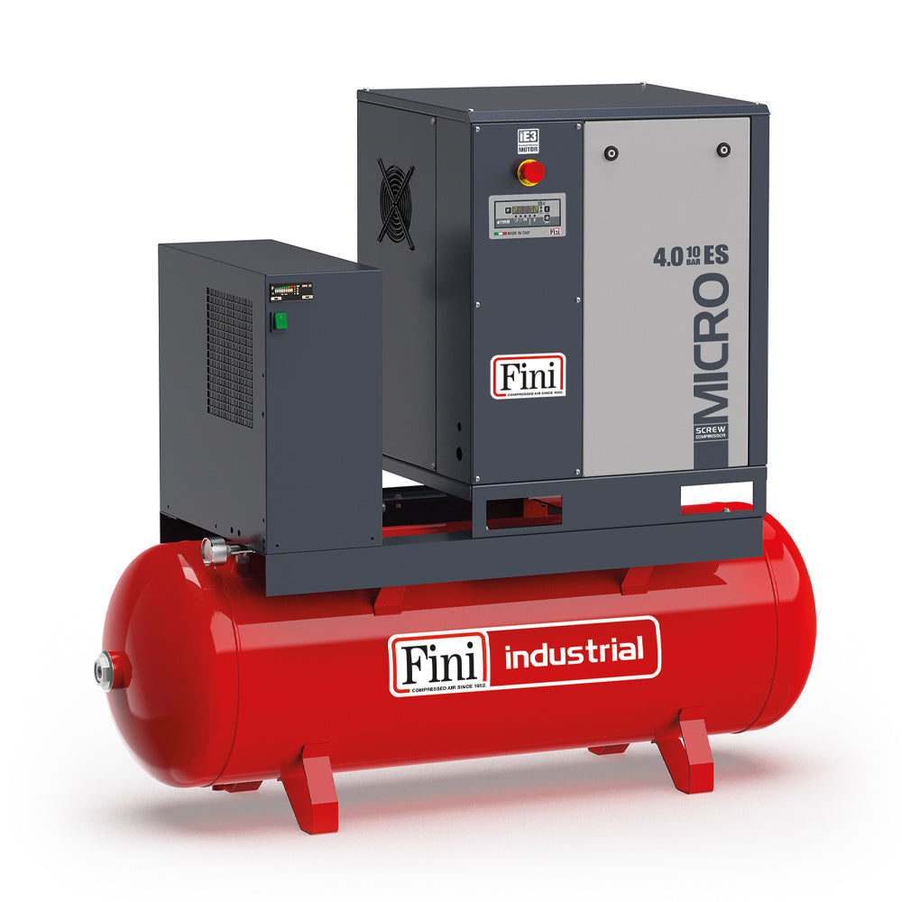 Fini MICRO-E 4.0-10-200 ES Screw Compressor