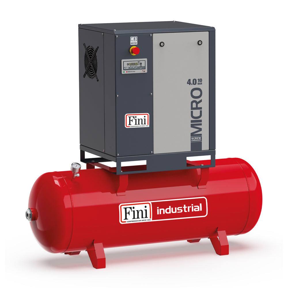 Fini MICRO-E 4.0-10-200 Screw Compressor