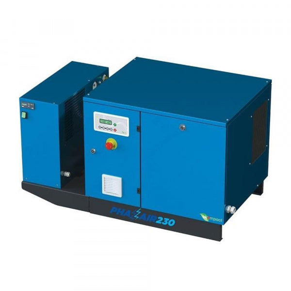 Phazair 5.508 DF Floor Mounted  VSD Compressor with dryer