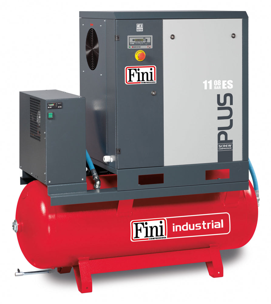 Fini PLUS-E 11-08-270 ES (IE3) Screw Compressor