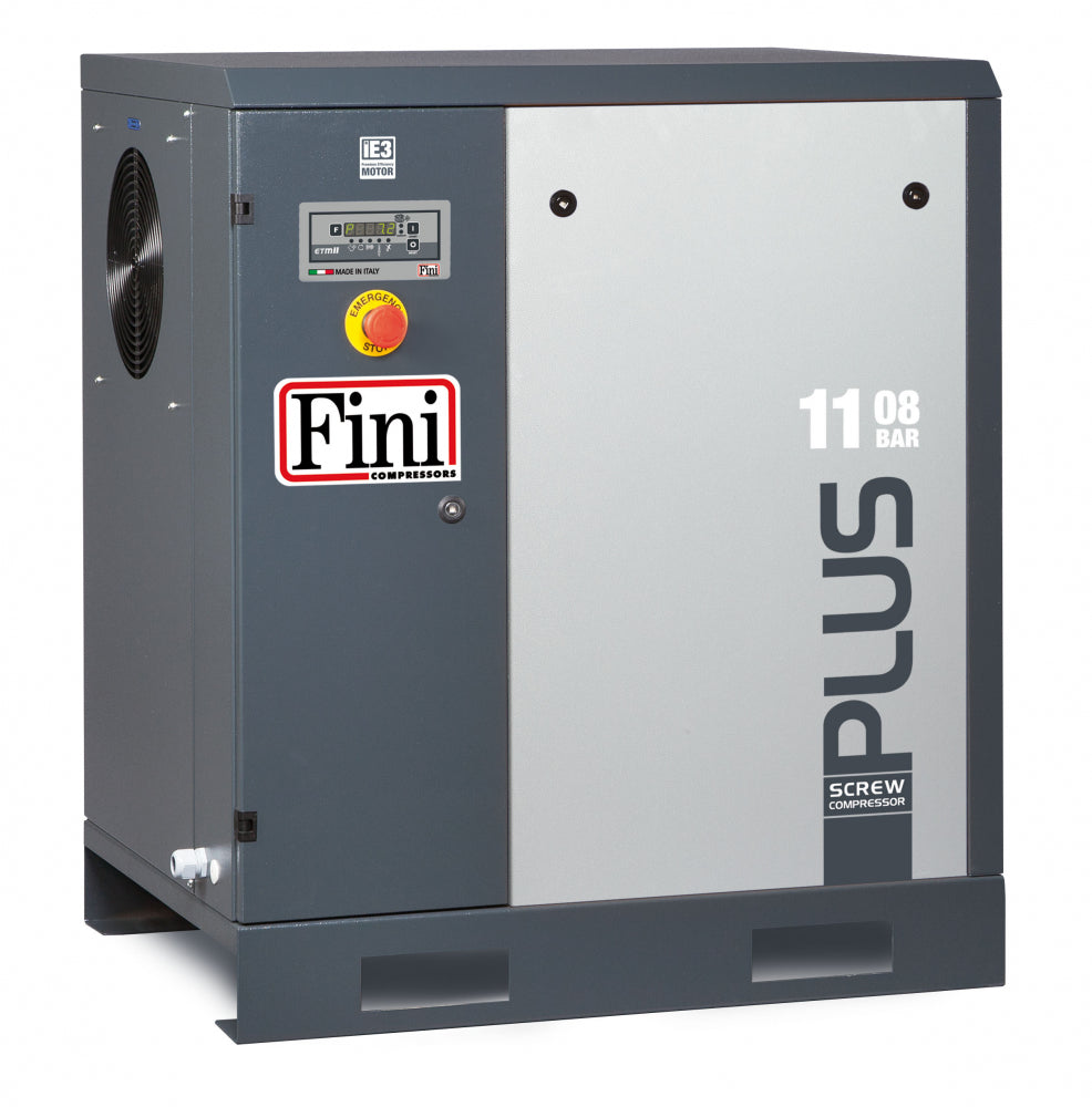 Fini PLUS-E 11-08 (IE3) Screw Compressor