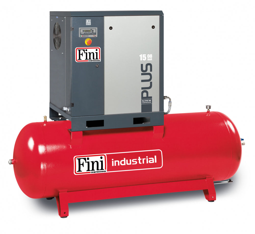 Representative Fini PLUS-E 15-13-500 (IE3) (FS50) Screw Compressor
