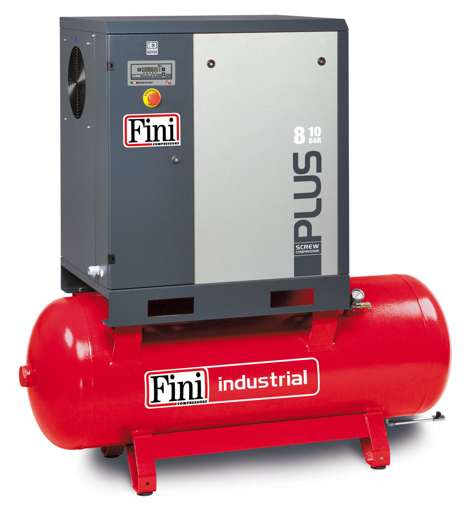 Fini PLUS-E 8-10-270 (IE3) Screw Compressor