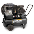 Nuair Compressor B2800B/3M/50 TECH-PRO UK 2.2KW 50Ltr 10Bar 230V Portable (13A)