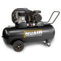 Nuair Compressor B2800B/3M/150 TECH-PRO UK 2.2KW 150Ltr 10Bar 230V Portable (13A)