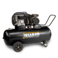 Nuair Compressor B2800B/3M/200 TECH-PRO UK 2.2KW 200Ltr 10Bar 230V Portable (13A)
