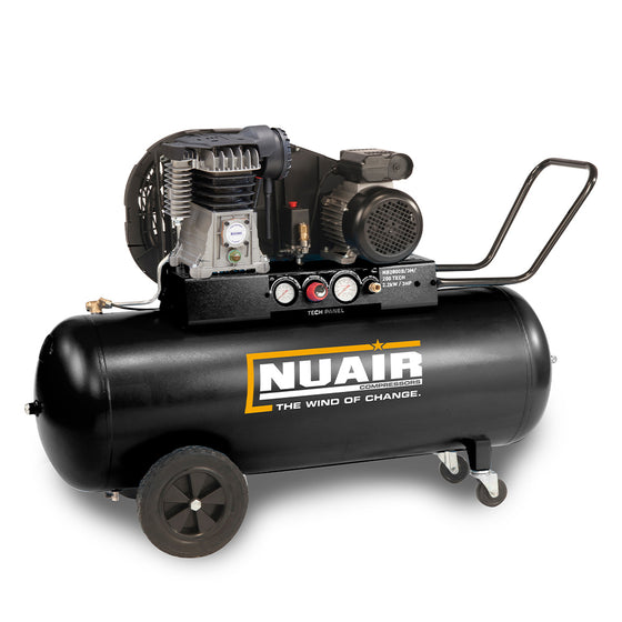 Nuair B2800B/3M/200 TECH-PRO UK Air Compressor