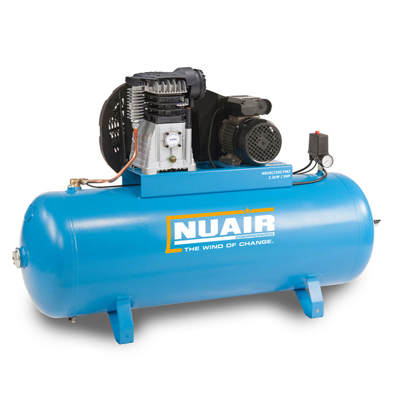 Nuair NB3800B-PRO/150 FM3 Air Compressor