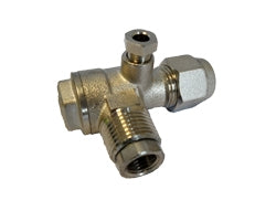 NRV Complete 1/2"M x 1/2"M x 1/8"F 20 Bar