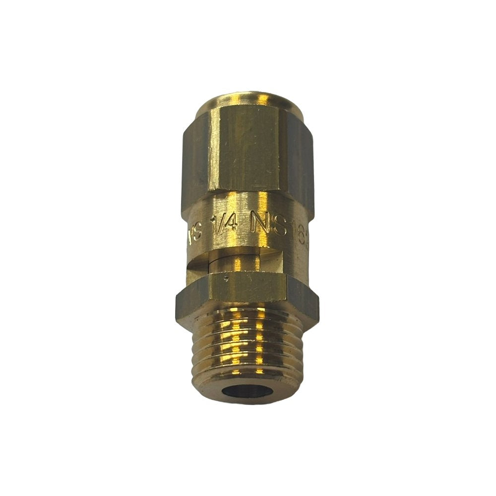 Safety Valve - 1/4" 16.5 Bar PED+Cerfiticate