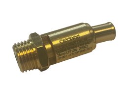 Safety Valve - 1/2" 11 Bar With Certificate No Ring Pull