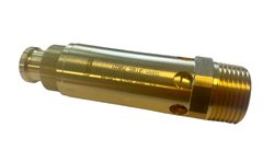 Safety Valve - 3/4" 14 Bar With Certificate No Ring Pull