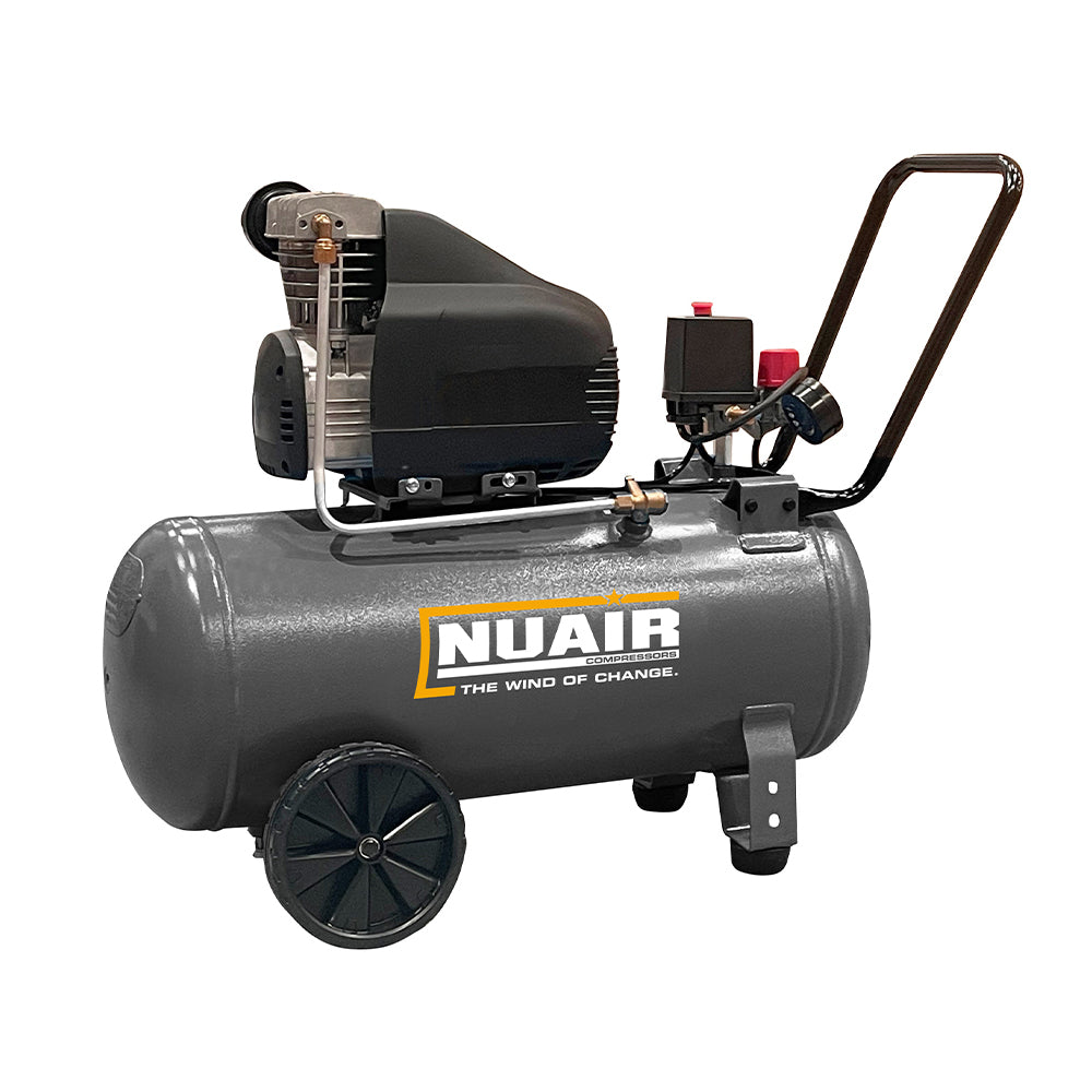 Nuair Compressor OL232/50 CM2 1.5KW 50Ltr 8Bar 230V Portable (13A)